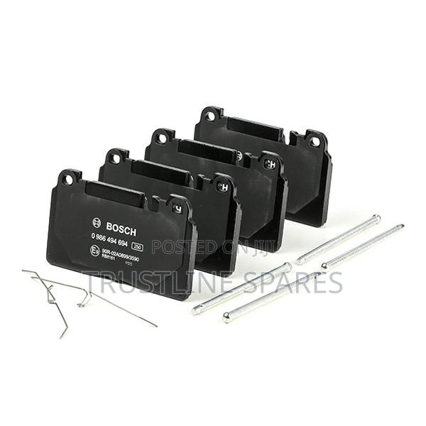 Porsche Macan (95B), Audi A6, A7, Q5, Front Brake Pad Set - thumbnail 2