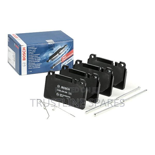 Porsche Macan (95B), Audi A6, A7, Q5, Front Brake Pad Set