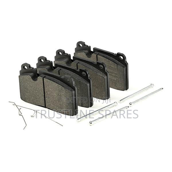 Porsche Macan (95B), Audi A6, A7, Q5, Front Brake Pad Set - thumbnail 3