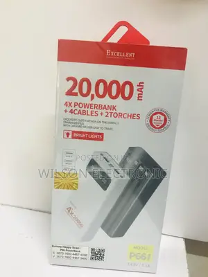 20,00 Mah Power Bank