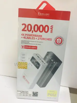 20,00 Mah Power Bank