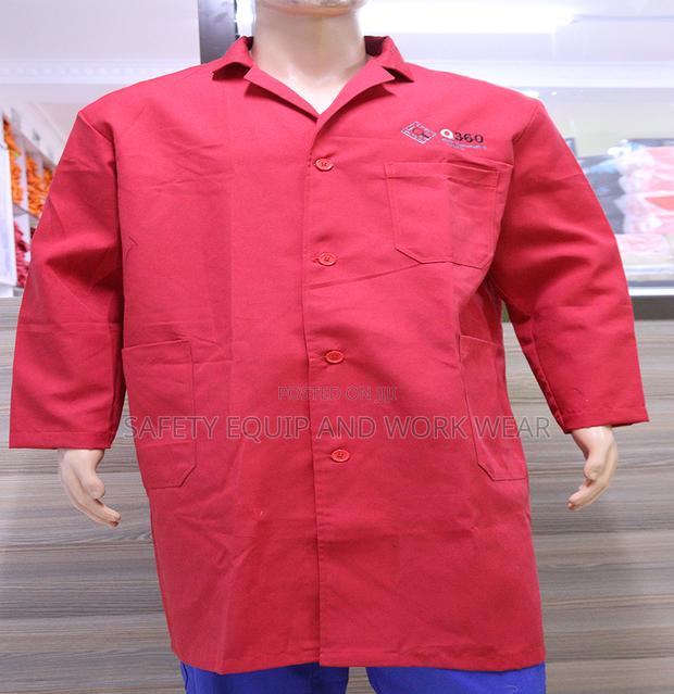 Red Tetrex Dust Coats For Sale - main view