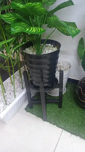 Vase and Stands Available