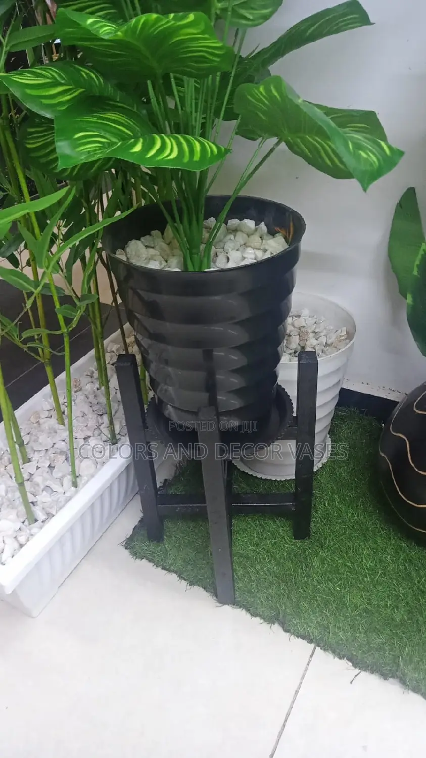 Vase and Stands Available
