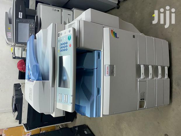 Coloured Ricoh Aficio Mp C 2800 Photocopier Machines - main view