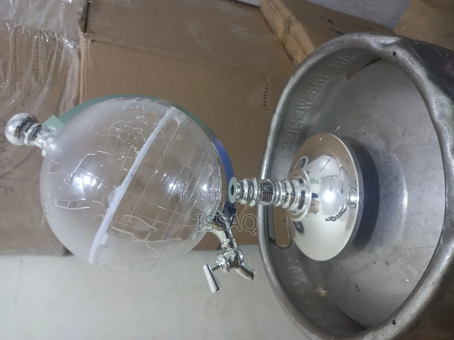 Beer Tower. Dispenser. Globe