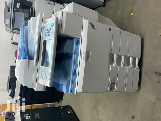 Coloured Ricoh Aficio Mp C 2800 Photocopier Machines