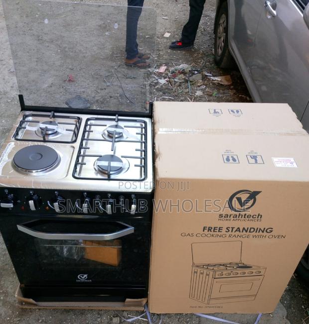3+1 Sarahtech 60×60 Standing Cooker