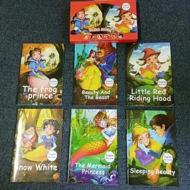 6 in 1 Story Books - main view