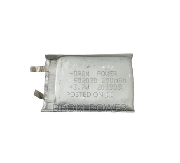 3.7V 200mah 502030 Li-Polymer