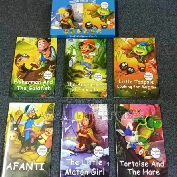 Children's English Story Books