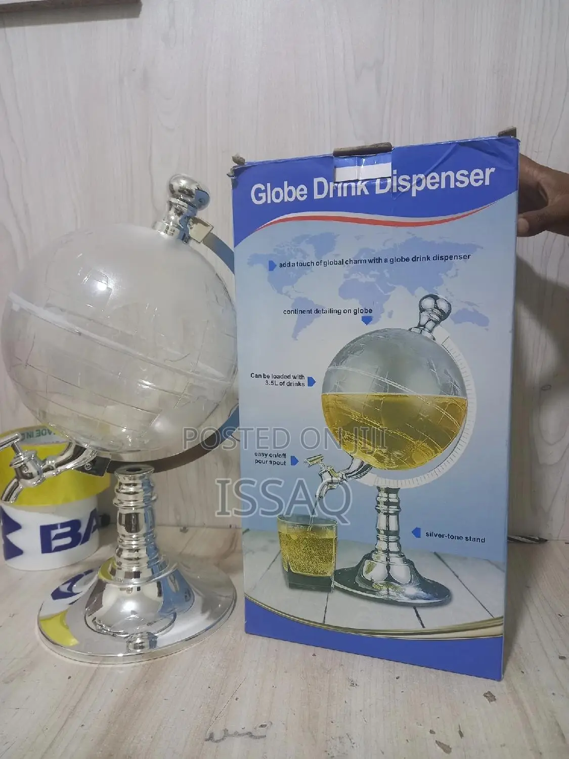 Beer Tower. Dispenser. Globe