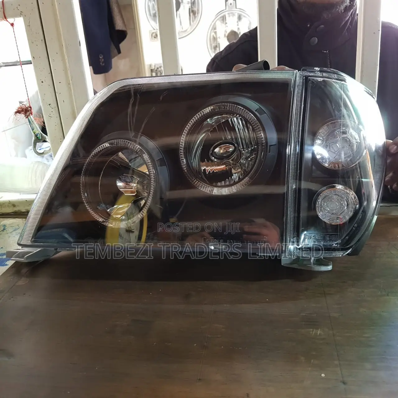 After Market Headlight Prado Fj 90