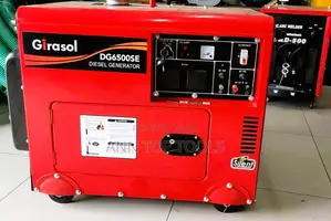 Brand New Girasol 10kva Diesel Silent Generator