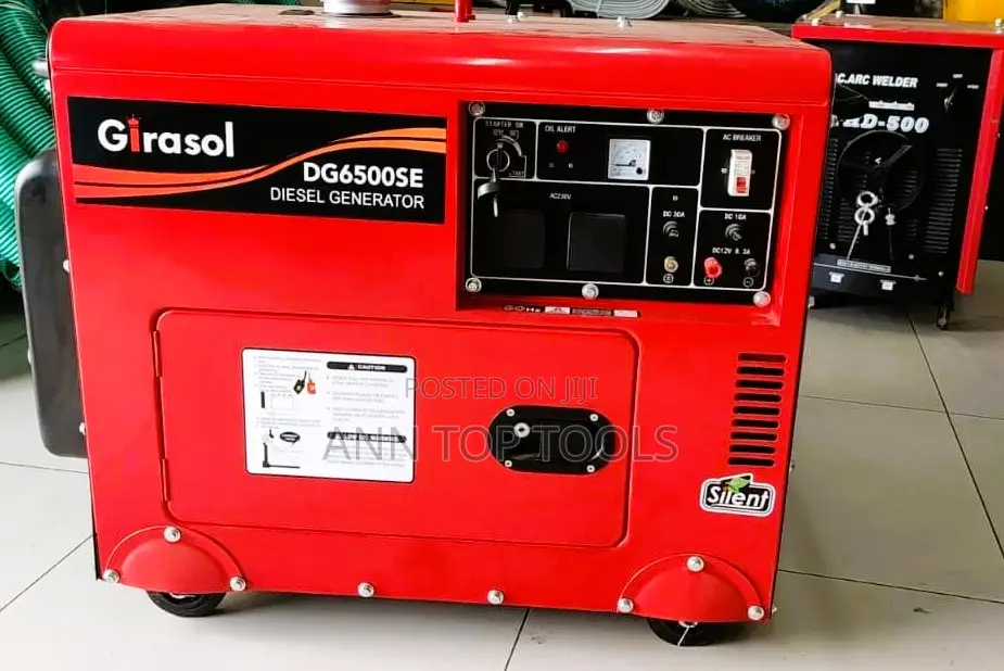 Brand New Girasol 10kva Diesel Silent Generator