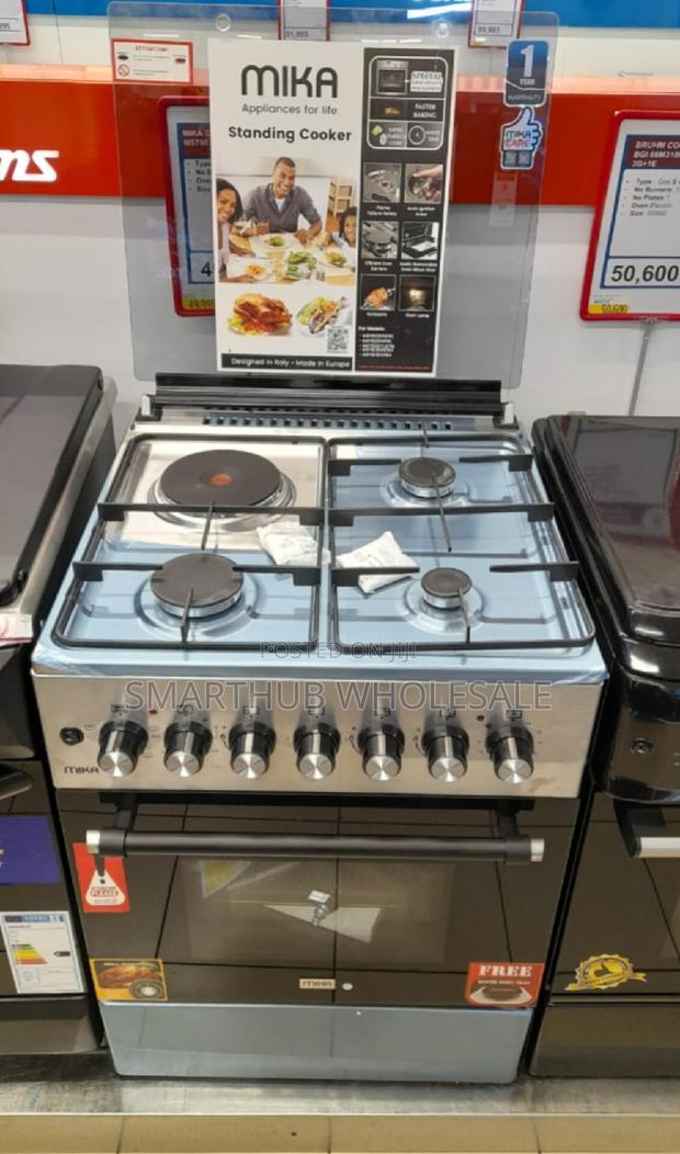 Mika 60×60 3+1 Standing Cooker*