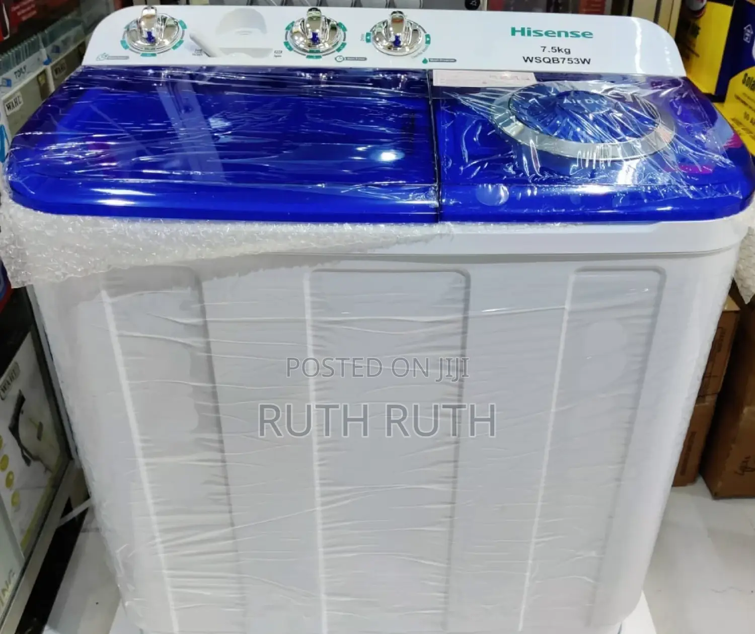 Hisense 7.5KG Twin-Tub Washing Machine