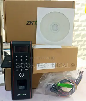 Timer Clocks Waterproof Biometric Fingerprint Access Control
