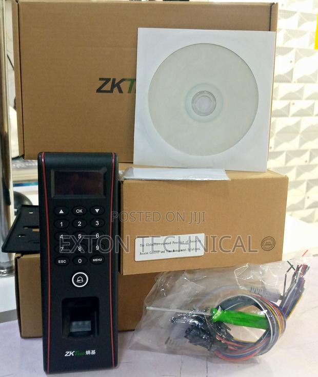 Timer Clocks Waterproof Biometric Fingerprint Access Control