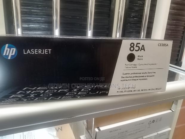 Hp 85A Black Toner - For Hp P1102 Printer