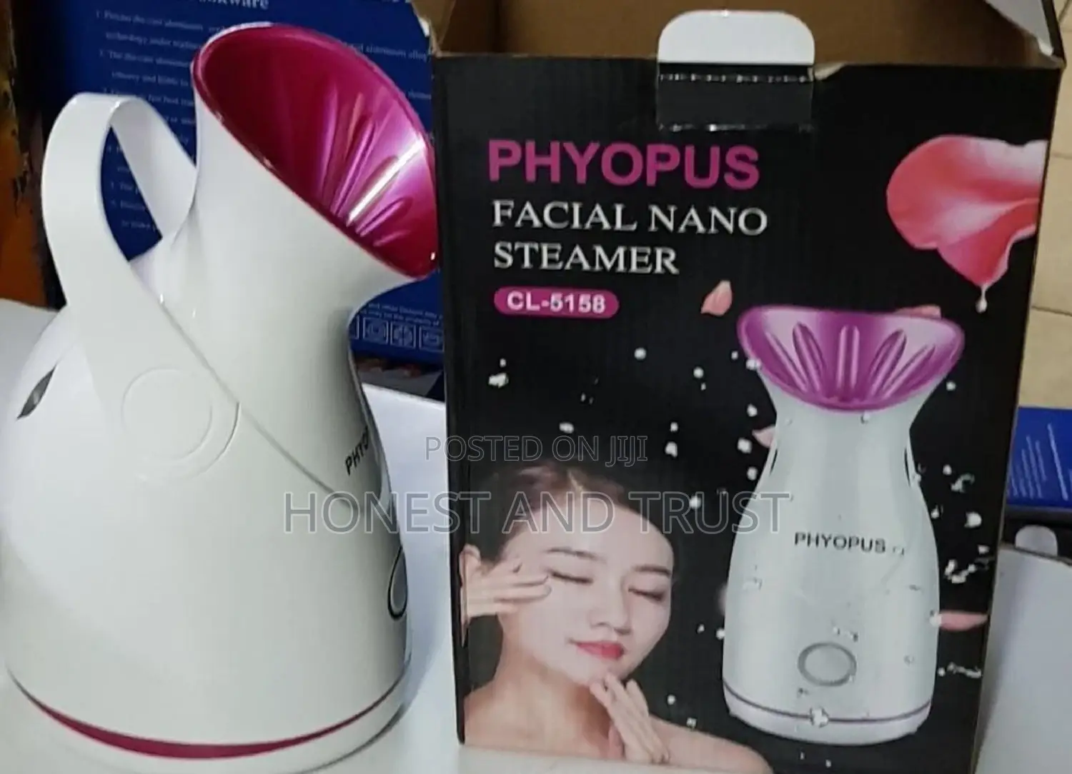 Nano Face Steamer