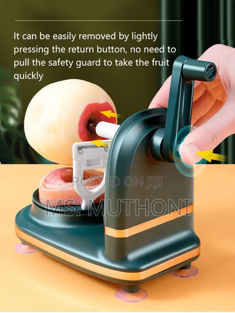 *Manual Potato or Fruit Apple Peeler