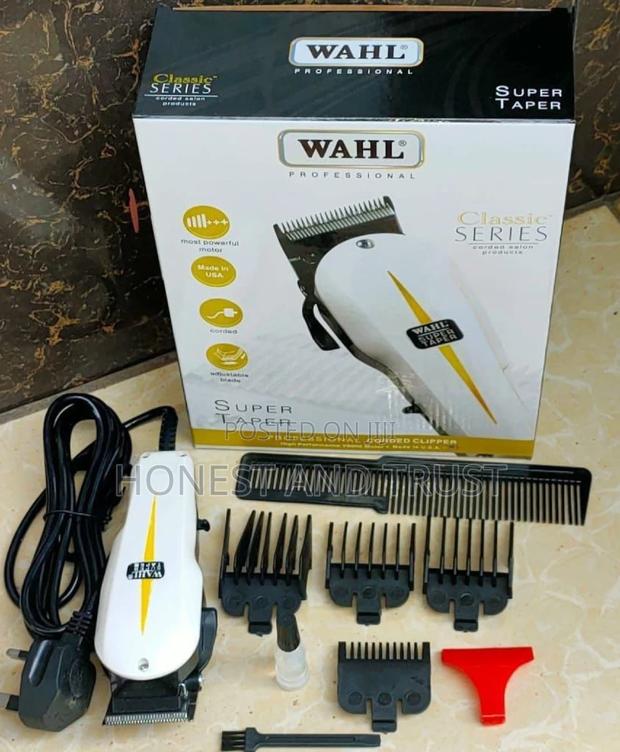 Wahl Shaver - main view