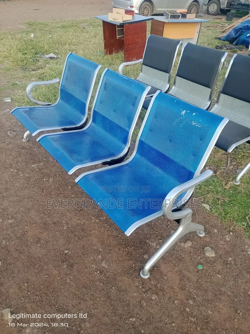 Waiting Chair ,3 Seater Executive Office Waiting Chair