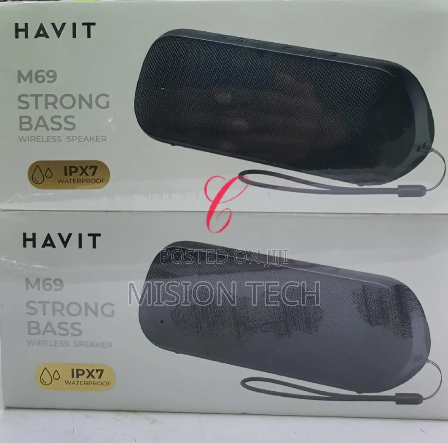 Havit Strong Bass Wireless Speaker At