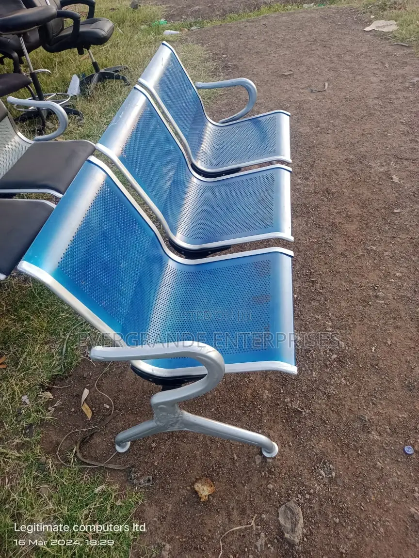Waiting Chair ,3 Seater Executive Office Waiting Chair