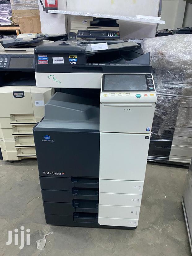 Coloured Konica Minolta Bizhub C 454e Photocopier Machines