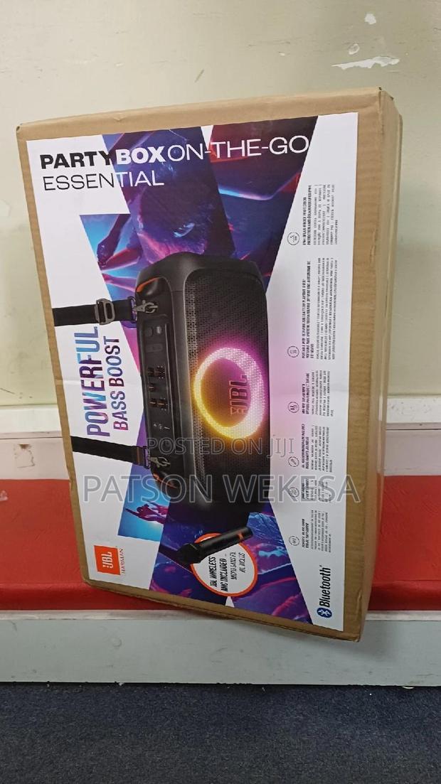 JBL Partybox on the Go Essential - main view