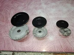Metallic Round Cooker Covers