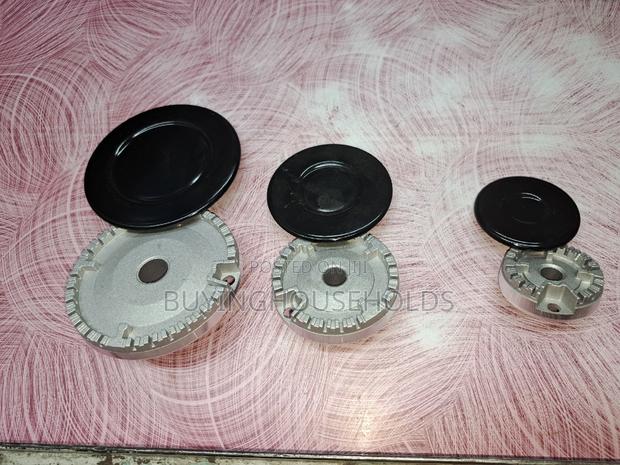 Metallic Round Cooker Covers - thumbnail 2
