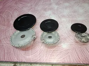 Metallic Round Cooker Covers