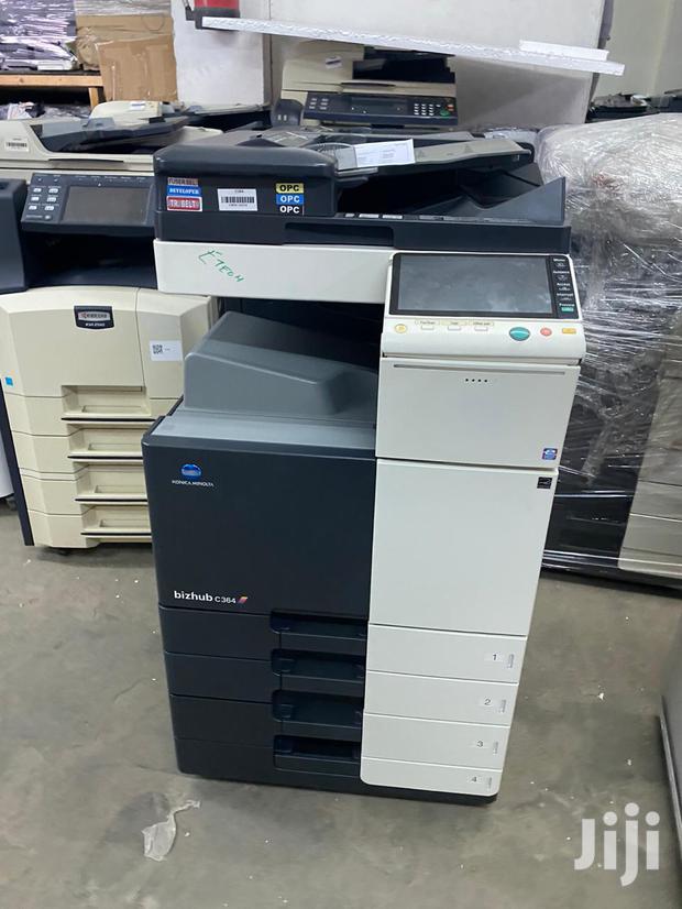 Coloured Konica Minolta Bizhub C 454e Photocopier Machines