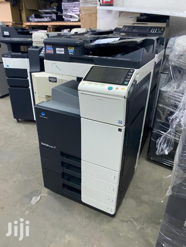 Coloured Konica Minolta Bizhub C 454e Photocopier Machines
