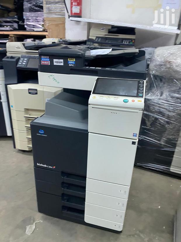Coloured Konica Minolta Bizhub C 454e Photocopier Machines