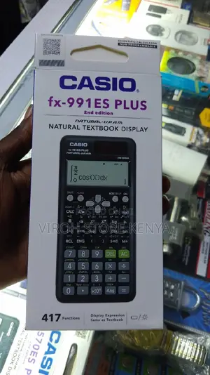 New Fx-991es Plus 2nd Edition Calculator With Solar