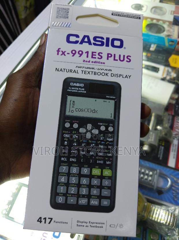 New Fx-991es Plus 2nd Edition Calculator With Solar - thumbnail 4
