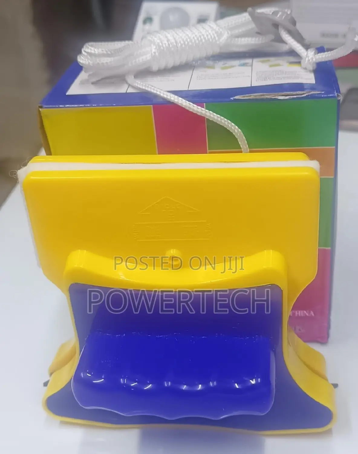Double Faced Magnetic Window Cleaner