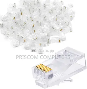 1000 PCS RJ45 Connectors CAT5 Cat5e Network Lan Cable