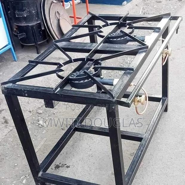 Gas Cooker 2 Burner