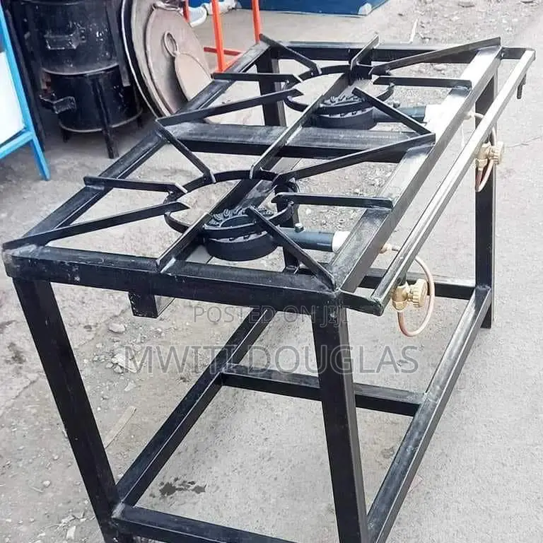 Gas Cooker 2 Burner