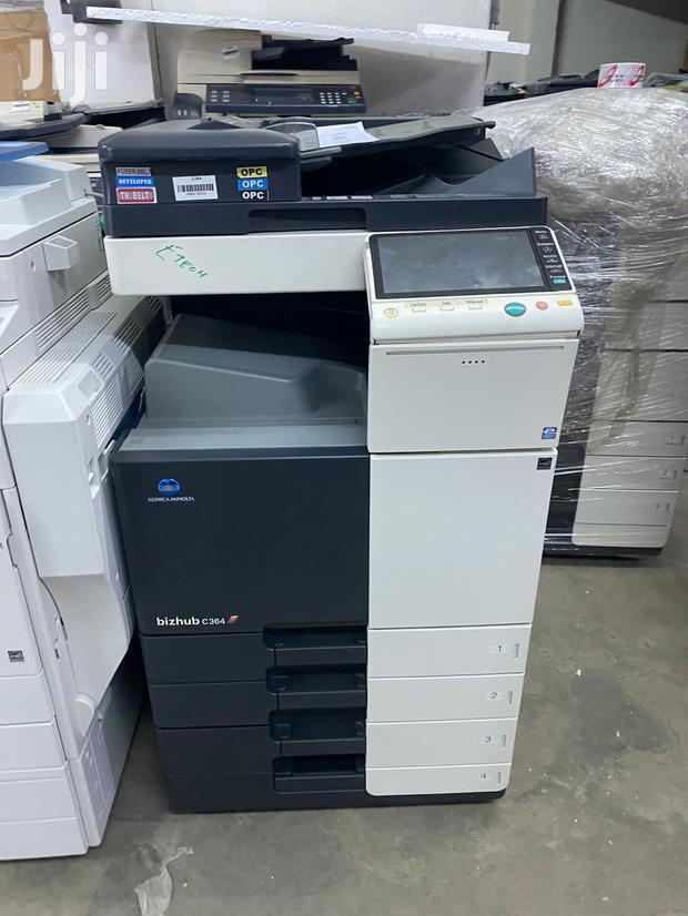 Coloured Konica Minolta Bizhub C 454e Photocopier Machines