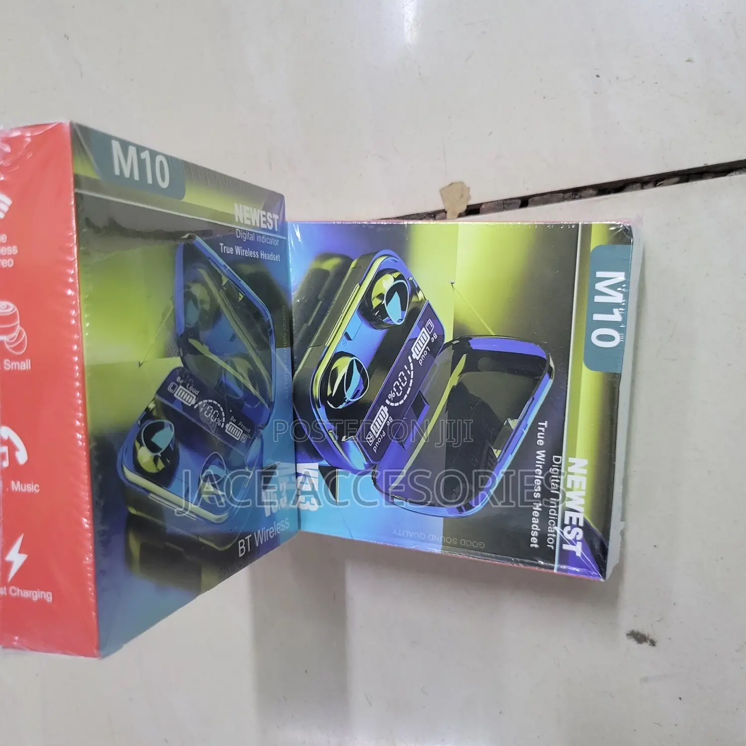 New M10 Bluetooth Earbuds