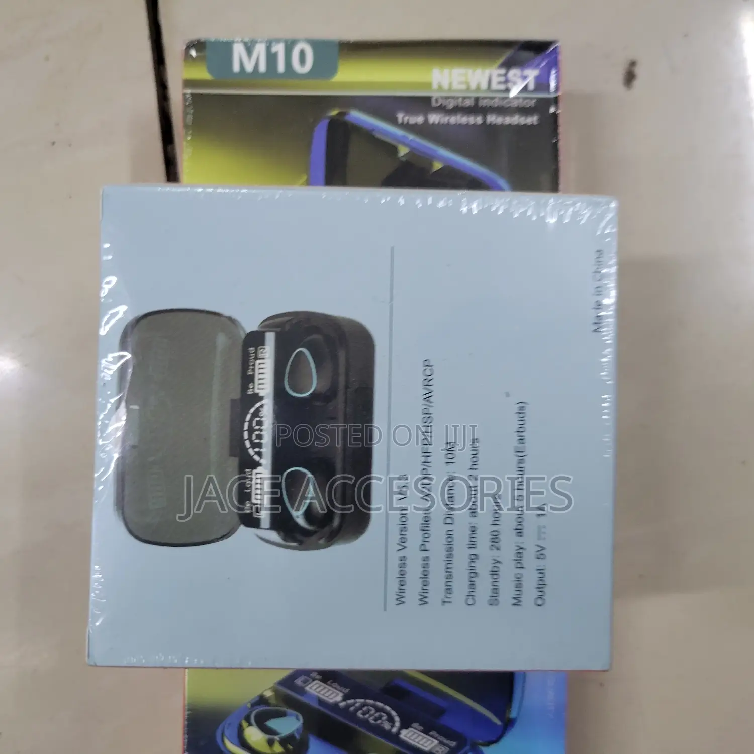 New M10 Bluetooth Earbuds