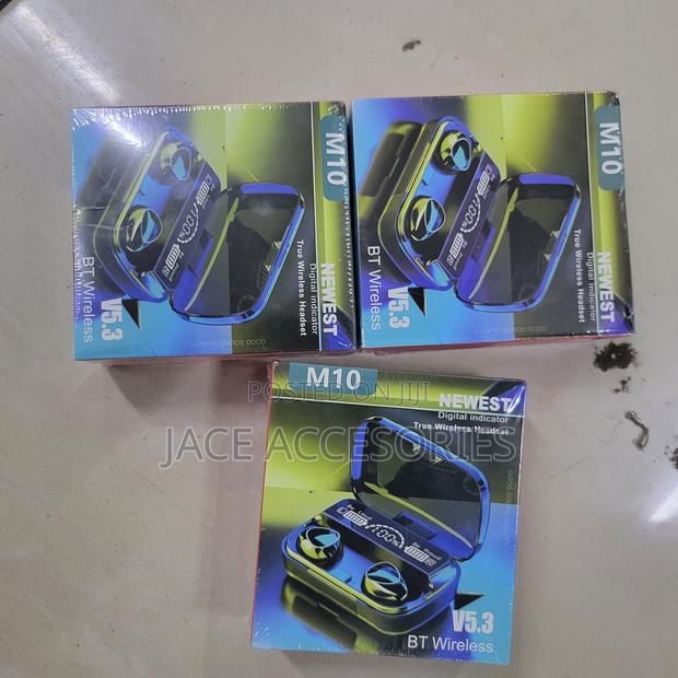 Latest M10 Earbuds - thumbnail 3