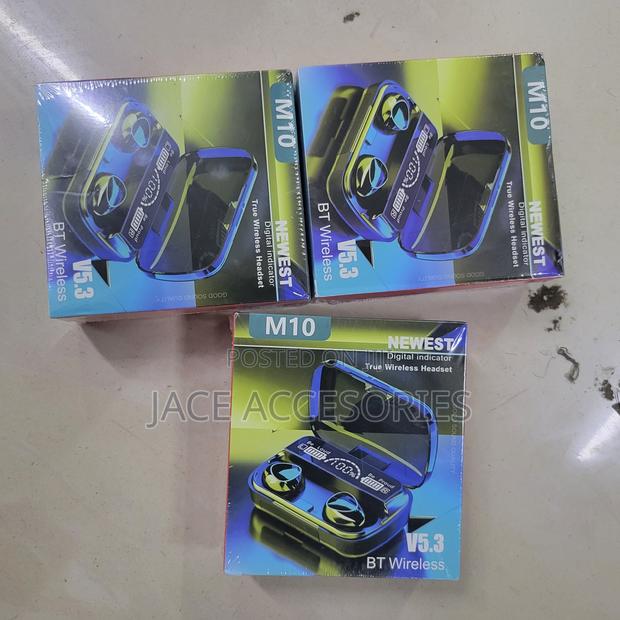 Latest M10 Earbuds - thumbnail 4