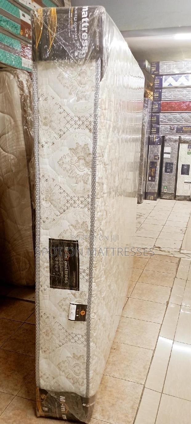 6by6 10inch Spring Mattress - main view